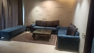 Living Room in 4 BHK Builder Floor at Safdarjung Enclave – for Rent