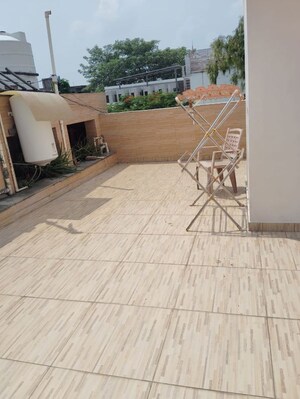 Balcony in 4 BHK Builder Floor at Safdarjung Enclave – for Rent
