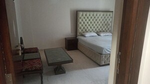 Living Room in 4 BHK Builder Floor at Safdarjung Enclave – for Rent