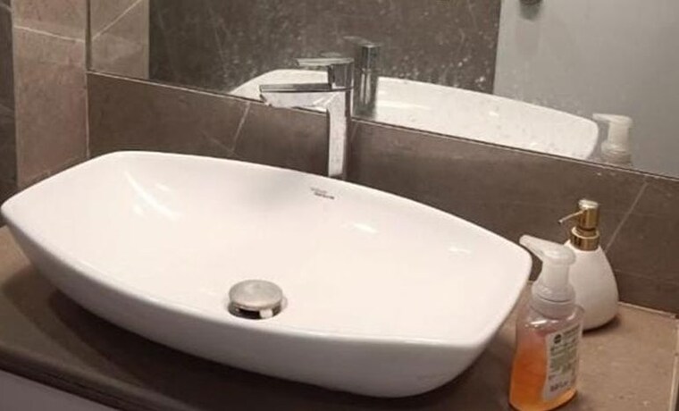 Bathroom, sunrise-tower Commercial Office Space 5000 Sq.Ft. In Andheri East Mumbai 10694908