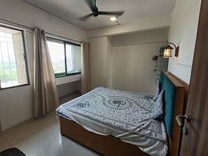 Bedroom in 3 BHK Apartment at Wadhwa Meadows, Khadakpada – for Sale