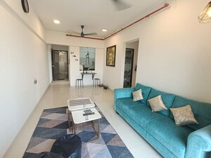 Dining area in 3 BHK Apartment at Wadhwa Meadows, Khadakpada – for Sale