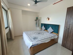 Bedroom in 3 BHK Apartment at Wadhwa Meadows, Khadakpada – for Sale