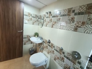 Living Room in 3 BHK Apartment at Wadhwa Meadows, Khadakpada – for Sale