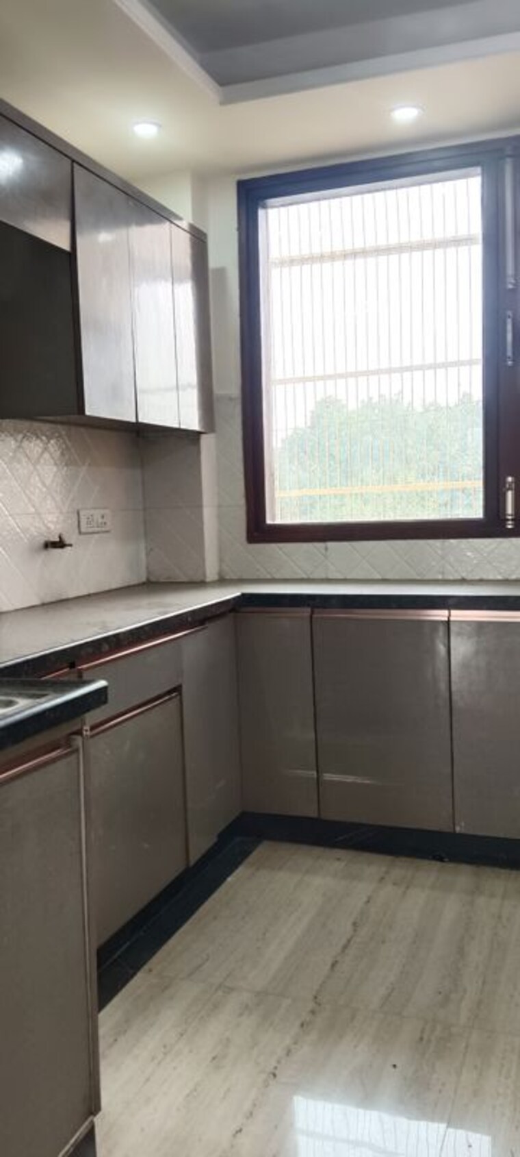 Kitchen, ss-mayfield-gardens 3 Bedroom 204 Sq.Ft. Builder Floor In Sector 51 Gurgaon 10694903