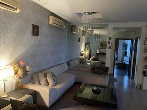 Living Room in 2.5 BHK Apartment at Oberoi Realty Woods, Goregaon East – for Sale