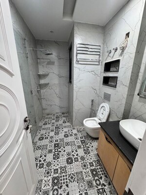 Bathroom in 3.5 BHK Builder Floor at Sector 99 – for Sale