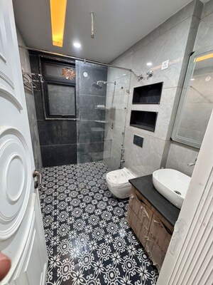 Bathroom in 3.5 BHK Builder Floor at Sector 99 – for Sale