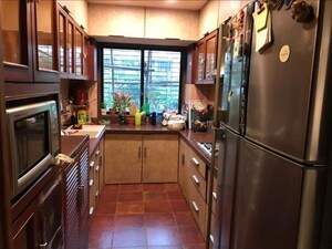 Kitchen in 3 BHK Apartment at Dev Shakti, Santacruz West – for Rent