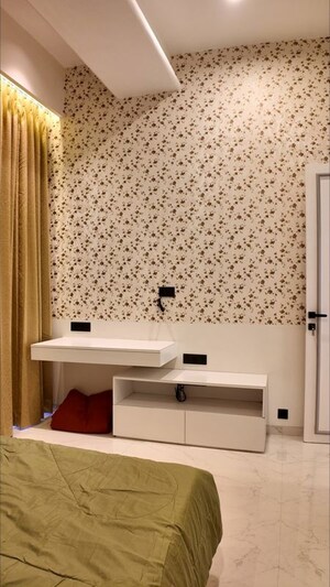 Attached Bathroom in 3 BHK Apartment at Nav Bahar, Khar West – for Rent
