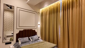 Master Bedroom in 3 BHK Apartment at Nav Bahar, Khar West – for Rent