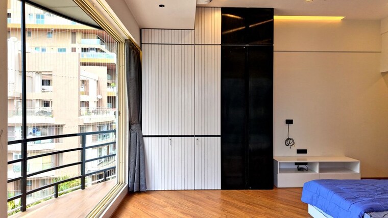 Master Bedroom, nav-bahar 3 Bedroom 2500 Sq.Ft. Apartment In Khar West Mumbai 10694878