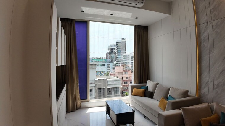 Living Room, nav-bahar 3 Bedroom 2500 Sq.Ft. Apartment In Khar West Mumbai 10694878
