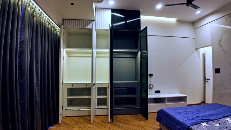 Master Bedroom, nav-bahar 3 Bedroom 2500 Sq.Ft. Apartment In Khar West Mumbai 10694878