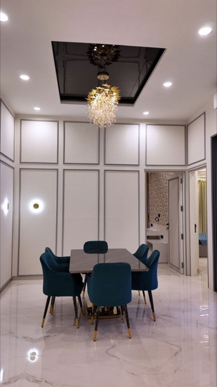 Dining area, nav-bahar 3 Bedroom 2500 Sq.Ft. Apartment In Khar West Mumbai 10694878