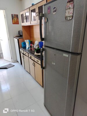 Kitchen in 3 BHK Apartment at Keshar Kadam, Thaltej – for Rent