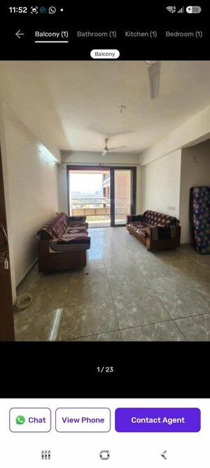 3 BHK Apartment For Rent in Keshar Kadam, Thaltej