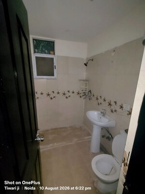 Bathroom in 3 BHK Apartment at Prateek Laurel, Sector 120 – for Rent