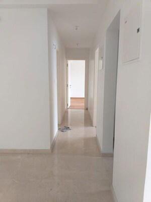 Building Lobby in 1 BHK Apartment at Godrej The Trees, Vikhroli East – for Rent