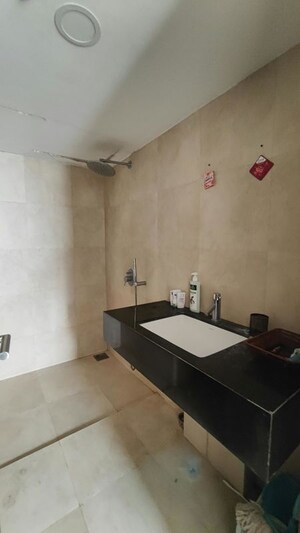 Bathroom in Studio Apartment at Lodha Belmondo, Gahunje – for Rent
