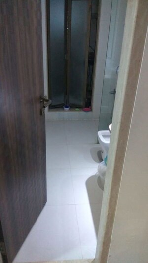 Bathroom in 3 BHK Apartment at Nav Bahar, Khar West – for Rent