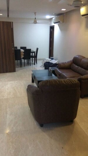 Living Room in 3 BHK Apartment at Nav Bahar, Khar West – for Rent