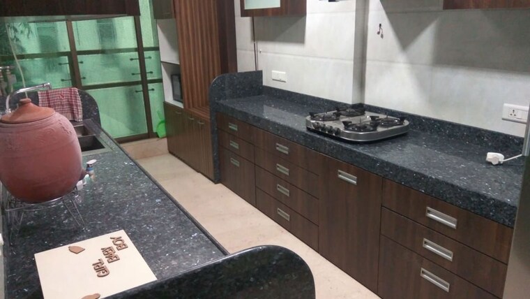 Kitchen, nav-bahar 3 Bedroom 1800 Sq.Ft. Apartment In Khar West Mumbai 10694951