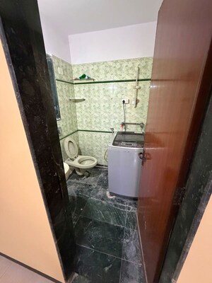 Bathroom in 2 BHK Apartment at RNA NG Eclat, Andheri West – for Rent