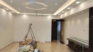 Staircase in 3 BHK Apartment at S Raheja Sapphire, Santacruz West – for Rent