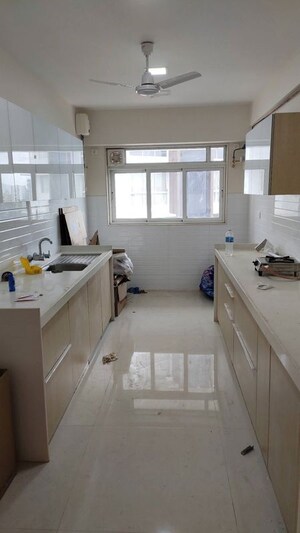 Kitchen in 3 BHK Apartment at S Raheja Sapphire, Santacruz West – for Rent
