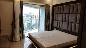 Bedroom in 3 BHK Apartment at S Raheja Sapphire, Santacruz West – for Rent