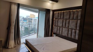 Bedroom in 3 BHK Apartment at S Raheja Sapphire, Santacruz West – for Rent