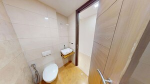 Bathroom in 3 BHK Apartment at Ekta Tripolis, Goregaon West – for Sale