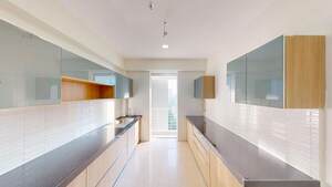 Kitchen in 3 BHK Apartment at Ekta Tripolis, Goregaon West – for Sale