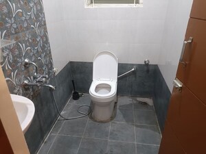 Bathroom in 2 BHK Apartment at Sri Sai Meadows, Lottegollahalli – for Rent