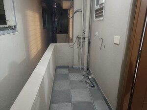 Balcony in 2 BHK Apartment at Sri Sai Meadows, Lottegollahalli – for Rent