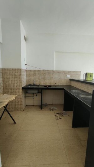 Kitchen in 1 BHK Apartment at Lodha Belmondo, Gahunje – for Rent