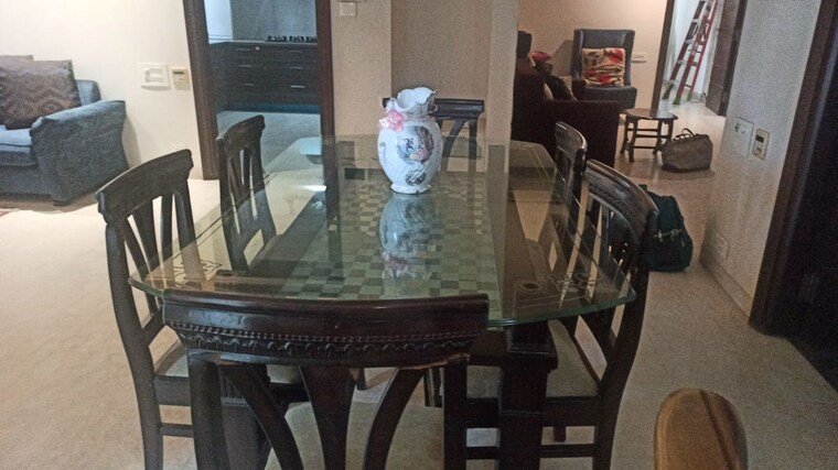 Kitchen, safdarjung enclave 3 Bedroom 2700 Sq.Ft. Builder Floor In Safdarjung Enclave Delhi 10694959