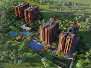 3 BHK Apartment For Sale in Assetz Bloom And Dell, Whitefield Road