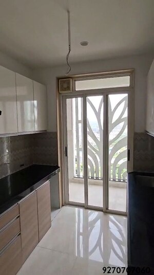 Kitchen in 3 BHK Apartment at Lodha Upper Thane Tiara D, Anjur – for Sale