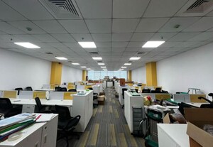 Team Area in  Office Space at Chakala – for Rent