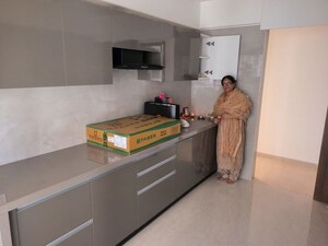 Kitchen in 2 BHK Apartment at Supreme Epitome, Chembur – for Rent