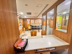 Kitchen in  Office Space at Sector 10 Nerul – for Rent
