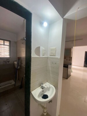 Bathroom in 2 BHK Apartment at RajHeramba One Hallmark Avenue, Ravet – for Rent