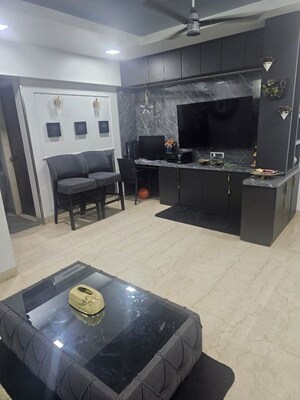 Kitchen in 3 BHK Apartment at RNA NG Eclat, Andheri West – for Rent