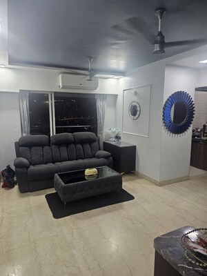 Living Room in 3 BHK Apartment at RNA NG Eclat, Andheri West – for Rent