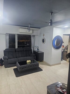 Living Room in 3 BHK Apartment at RNA NG Eclat, Andheri West – for Rent