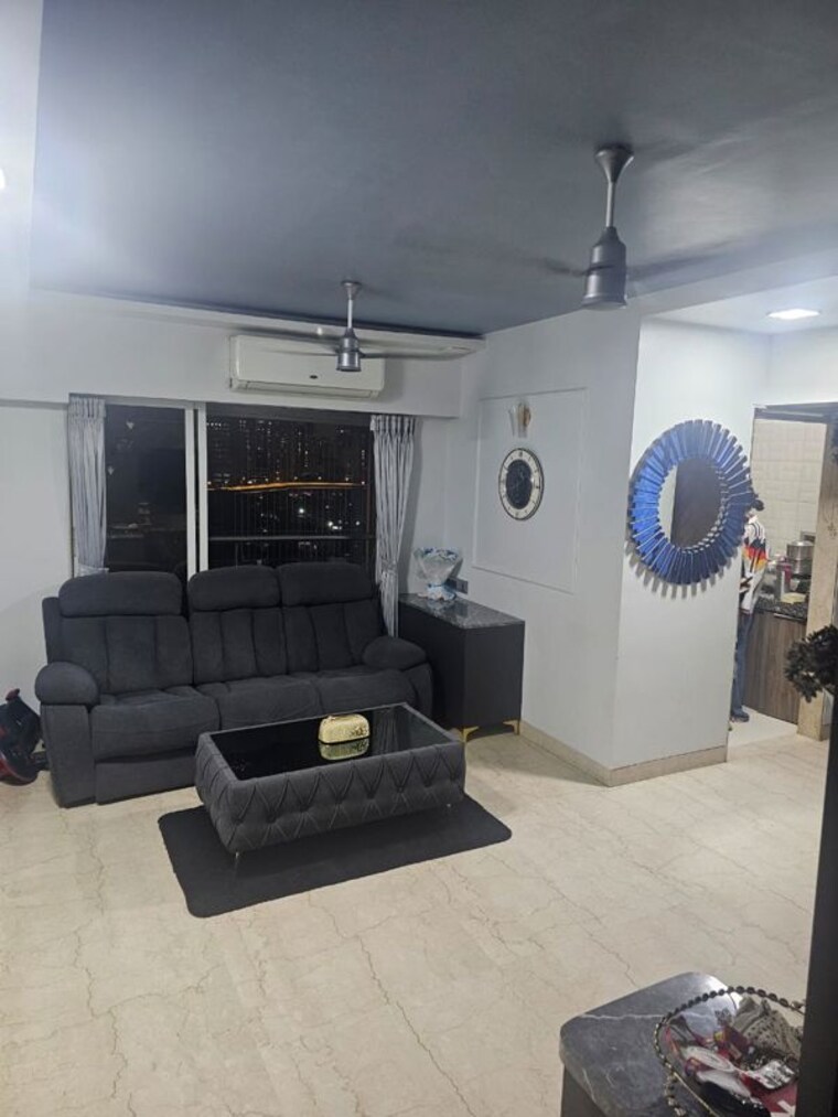 Living Room, rna-ng-eclat 3 Bedroom 1118 Sq.Ft. Apartment In Andheri West Mumbai 10694986