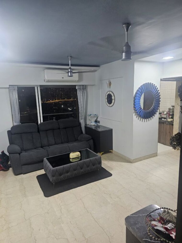 Living Room, rna-ng-eclat 3 Bedroom 1118 Sq.Ft. Apartment In Andheri West Mumbai 10694986