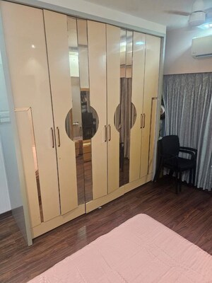 Bathroom in 3 BHK Apartment at RNA NG Eclat, Andheri West – for Rent